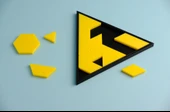 Çocuklar İçin Üçgen Bulmaca Puzzle thumbnail 4