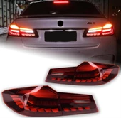2017-2020 G30 IÇIN UYUMLU  DRAGON LED STOP - KIRMIZI thumbnail 1