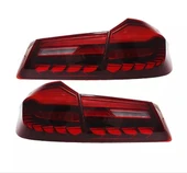 2017-2020 G30 IÇIN UYUMLU  DRAGON LED STOP - KIRMIZI thumbnail 4