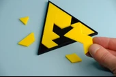Çocuklar İçin Üçgen Bulmaca Puzzle thumbnail 1
