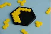 Çocuklar İçin Bal Peteği Bulmaca Puzzle thumbnail 3