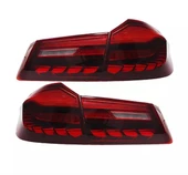 2017-2020 G30 IÇIN UYUMLU  DRAGON LED STOP - KIRMIZI thumbnail 3