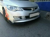 CIVIC FD6 2006-2012 IÇIN UYUMLU  ÖN LIP thumbnail 2