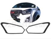 D-MAX IÇIN UYUMLU 2017-2019 FAR ÇERÇEVE SIYAH thumbnail 4
