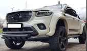 W470 X-CLASS IÇIN UYUMLU DIAMOND PANJUR thumbnail 6