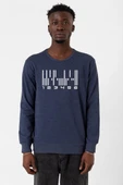Dark Matter The Android Barcode indigo Erkek 2ip Sweatshirt thumbnail 1
