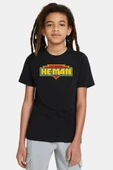 He Man Logo Siyah Çocuk Tshirt thumbnail 1