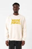 Nuclear Assault Lettern Ekru Erkek 2ip Sweatshirt thumbnail 1