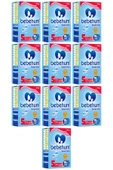 Bebehum 5 Numara Devam Sütü 2 Yaş+ 400 gr x 10 Adet thumbnail 1