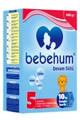 Bebehum 5 Numara Devam Sütü 2 Yaş+ 400 gr thumbnail 1