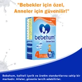 Bebehum 4 Numara Devam Sütü 12 Ay+ 400 gr thumbnail 3
