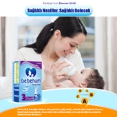 Bebehum 3 Numara Devam Sütü 9-12 Ay 400 gr thumbnail 2
