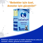 Bebehum 1 Numara Bebek Sütü 0-6 Ay 800 gr thumbnail 4