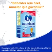 Bebehum 5 Numara Devam Sütü 2 Yaş+ 400 gr thumbnail 5