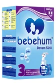 Bebehum 3 Numara Devam Sütü 9-12 Ay 800 gr thumbnail 1