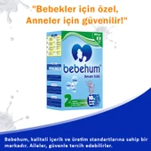 Bebehum 2 Numara Devam Sütü 6-9 Ay 800 gr x 8 Adet thumbnail 3