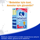 Bebehum 5 Numara Devam Sütü 2 Yaş+ 800 gr x 4 Adet thumbnail 3