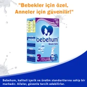 Bebehum 3 Numara Devam Sütü 9-12 Ay 800 gr x 6 Adet thumbnail 3
