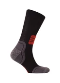 Thermoform Running Çorap Unisex 3'lü Paket Siyah thumbnail 5