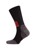 Thermoform Running Çorap Unisex 3'lü Paket Siyah thumbnail 6