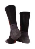 Thermoform Running Çorap Unisex 3'lü Paket Siyah thumbnail 3