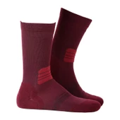 Thermoform Active Çorap Unisex 3'lü Paket Bordo thumbnail 2