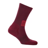 Thermoform Active Çorap Unisex 3'lü Paket Bordo thumbnail 5