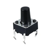 Tact Switch (C-9 Buton) 6X6x5mm (Ic-200) thumbnail 4