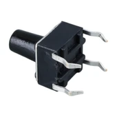 Tact Switch (C-9 Buton) 6X6x5mm (Ic-200) thumbnail 3