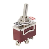 Powermaster IC-153 Toggle Switch 3P ON-OFF-ON Ø12MM thumbnail 1