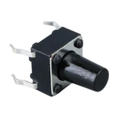 Tact Switch (C-9 Buton) 6X6x5mm (Ic-200) thumbnail 2