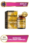 Nutraxin Beauty Collagen Complex 90 Tablet thumbnail 2