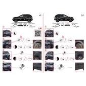 Dacia Duster Dodik Seti 12 Parça 2018 - 2023 Model thumbnail 8
