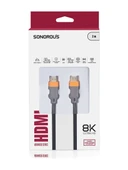 SONOROUS ADVANCED SERIES 8K 2 metre HDMI Kablo thumbnail 3