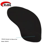 Elba K06152 Bileklikli Jel Mouse Pad Siyah thumbnail 2