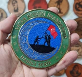 ASKER PEÇ - VATAN SEVGİSİ İMANDANDIR - Arma - TPU Patch thumbnail 2