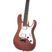 Schecter BANSHEE-6 SGR Elektro Gitar (Walnut Satin) thumbnail 2