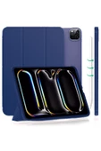 Apple Ipad Pro 11 M4 2024 11 Inç Tablet Uyumlu Flip Smart Standlı Akıllı Kılıf Smart Cover thumbnail 4