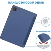 Apple Ipad Pro 11 M4 2024 11 Inç Tablet Uyumlu Flip Smart Standlı Akıllı Kılıf Smart Cover thumbnail 10