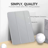 Apple Ipad Pro 11 M4 2024 11 Inç Tablet Uyumlu Flip Smart Standlı Akıllı Kılıf Smart Cover thumbnail 8