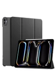 Apple Ipad Pro 11 M4 2024 11 Inç Tablet Uyumlu Flip Smart Standlı Akıllı Kılıf Smart Cover thumbnail 2