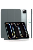 Apple Ipad Pro 11 M4 2024 11 Inç Tablet Uyumlu Flip Smart Standlı Akıllı Kılıf Smart Cover thumbnail 3