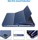 Apple Ipad Pro 11 M4 2024 11 Inç Tablet Uyumlu Flip Smart Standlı Akıllı Kılıf Smart Cover thumbnail 11