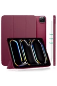 Apple Ipad Pro 11 M4 2024 11 Inç Tablet Uyumlu Flip Smart Standlı Akıllı Kılıf Smart Cover thumbnail 1