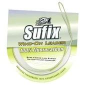 Sufix Wind-on 30 lbs 10m Fluorocarbon Leader Misina 15kg Çeker thumbnail 1