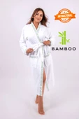 Bambu Kadın Bornoz thumbnail 4
