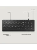 Lenovo Lecoo KB103 Kablolu Klavye thumbnail 2