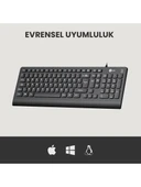 Lenovo Lecoo KB103 Kablolu Klavye thumbnail 4