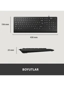 Lenovo Lecoo KB103 Kablolu Klavye thumbnail 3