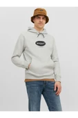 Jack&Jones Oversize Kapüşonlu Sweatshirt - Rahat ve Şık thumbnail 4